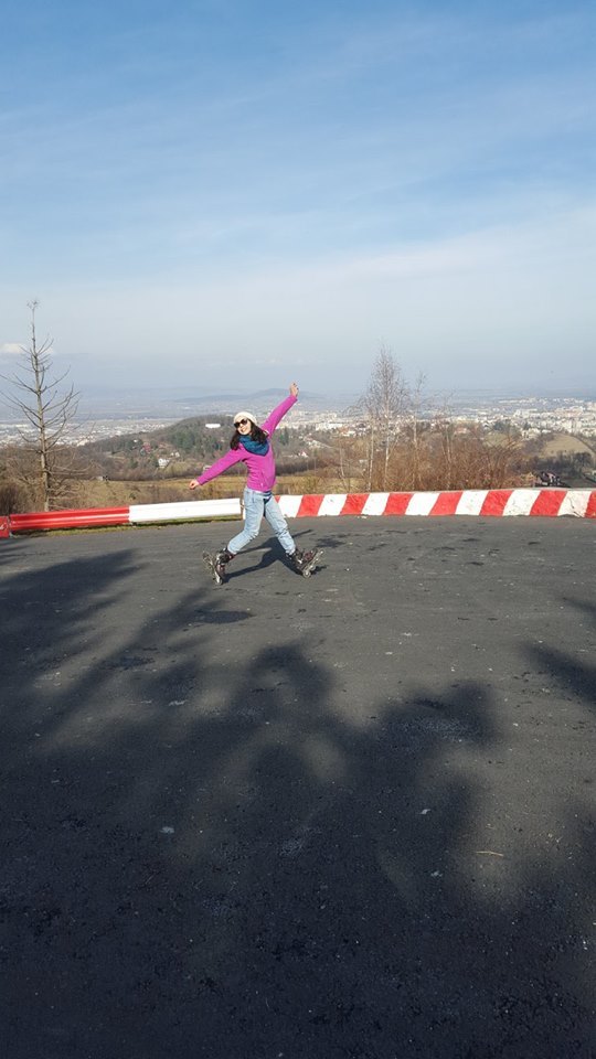 Arina Delcea - RollerSkating